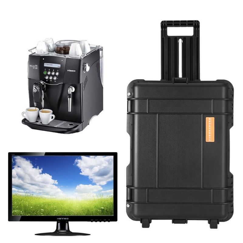 AC Pure Sine Wave Output 6000W Portable Power Station Durable and Waterproof for Camping