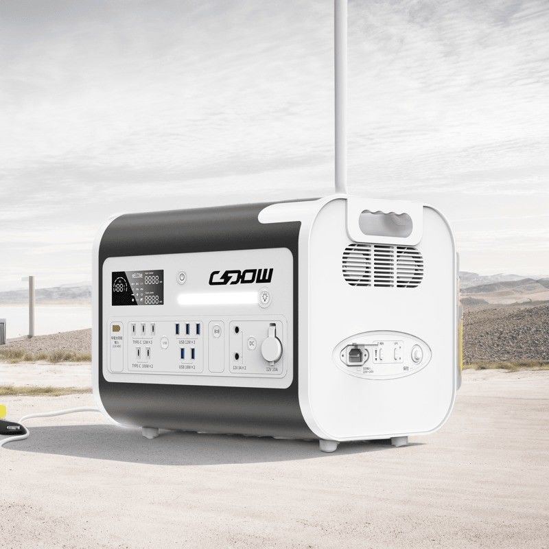 CE Un38.3 Certification 230V/110V AC DC UPS Mobile Power Supply for Outdoor
