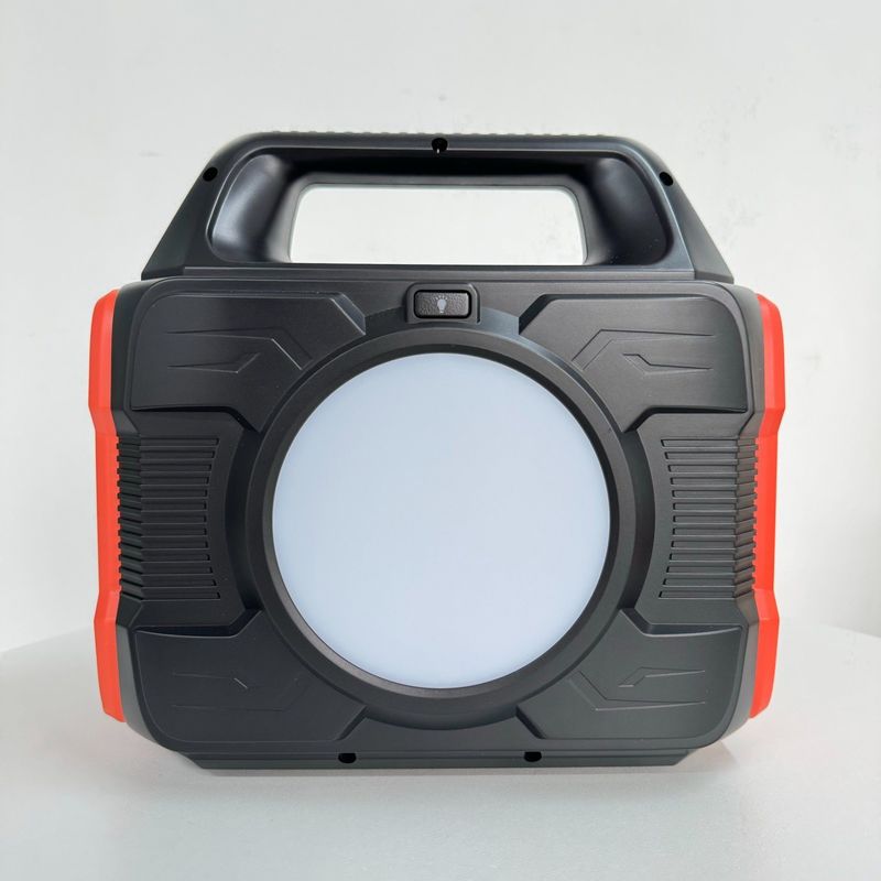 AC Output 110V/240V/50-60Hz 300W Portable Solar Generator with Lithium Battery Backup