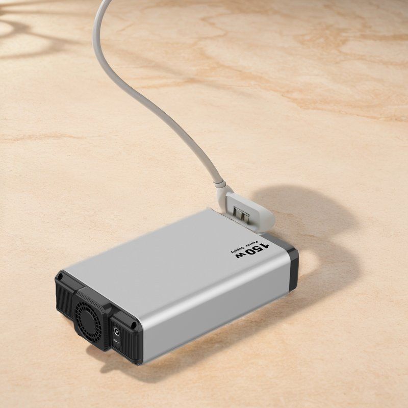 32000mAh Large Capacity Mobile Power Station with Dual USB Output and Type C Charging