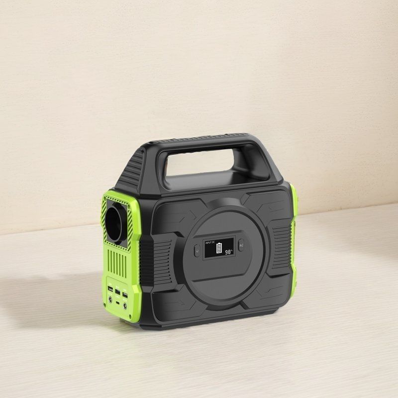 USB 300W Rechargeable Solar Portable Power Station for All Compatible Brands/Camping