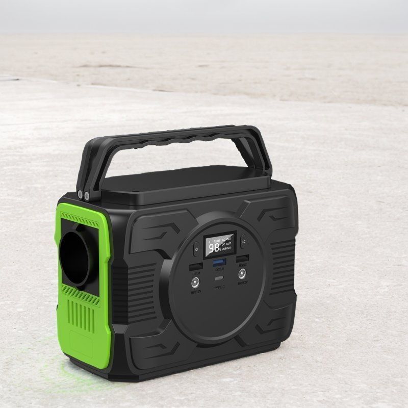 200W Ternary Lithium Battery Portable Solar Power Station for Renewable Energy Backup