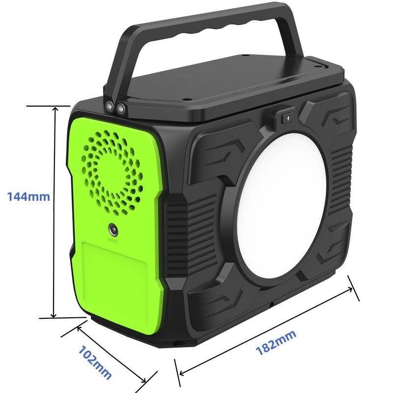 110V/220V 200W Solar Generator for North America Market and Balcony Energy Storage