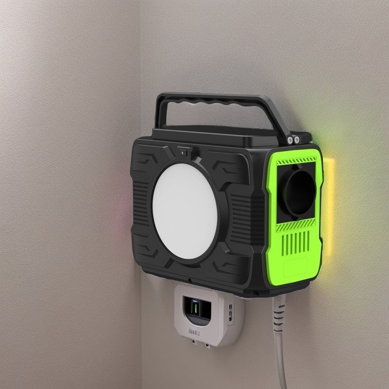 12V-16.8V/6A DC1 2 Output 200W Portable Power Station for Home Emergency Mobile Phone Charging and Oxygen Generator