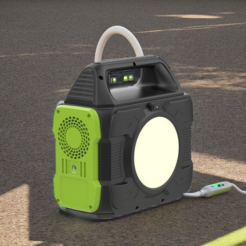 Customizable Outdoor 200W 300W Power Emergency Power Supply with 110V 220V AC Socket