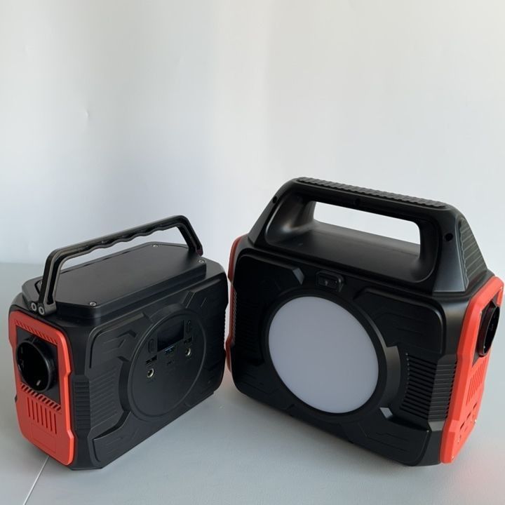 Lightweight 200W Lithium Battery Generator with QC3.0 Output and Type C Input/Output