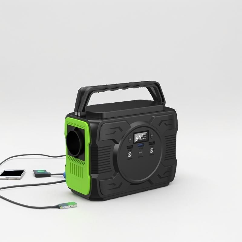 12V/200-300A Ec5 Output Fast Charging Mobile Power Station for Emergency Situations