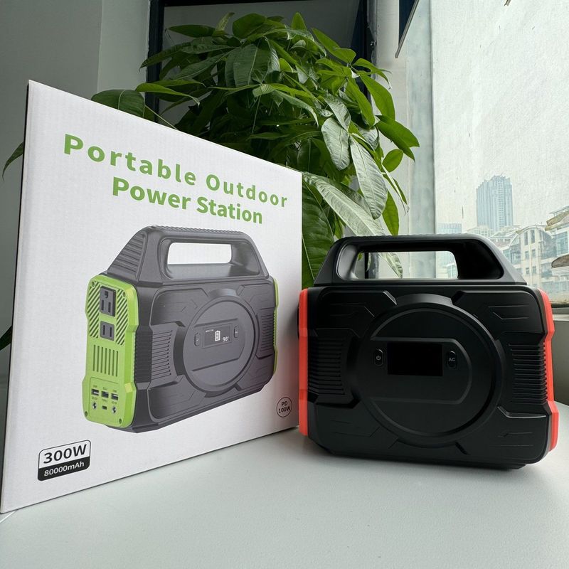 AC Socket Us S3 300W Household Emergency Portable Power Station with Portable Design