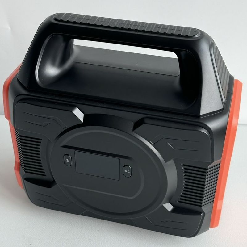 Outdoor Camping Portable Power Station with EU AC Socket and Liquid Crystal Display