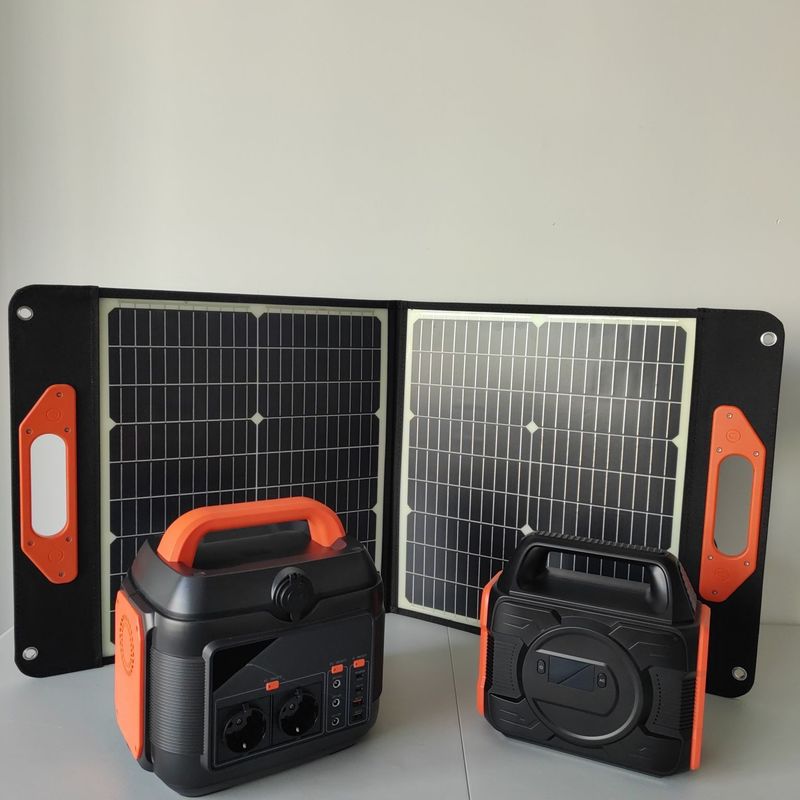Portable 220V 600W Outdoor Camping Energy Storage Generator for All Compatible Brands
