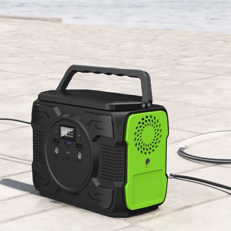 48000mAh Battery Capacity Portable Power Station for Solar Charging and DC1 2 Output