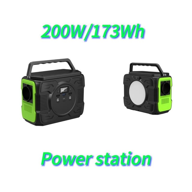 48000mAh Battery Capacity Portable Mobile Power Balcony RV Generator for Outdoor Camping