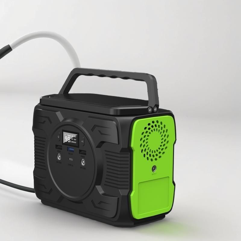 Europe Market 200W USB C Fast Charging Home Emergency Power Station for Mobile Devices