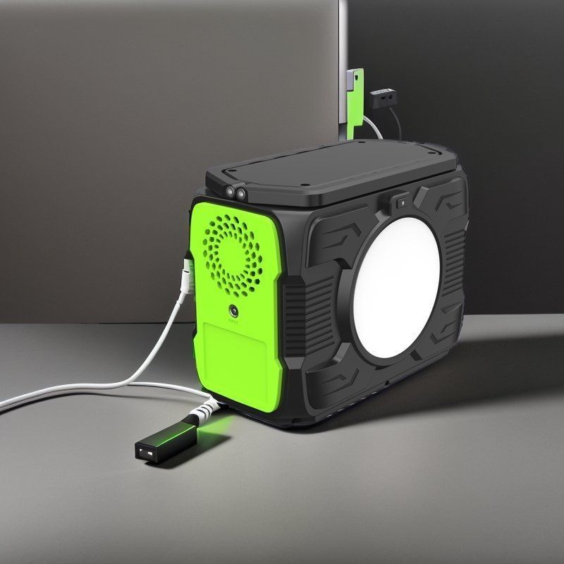 South America Market 200W Rechargeable Portable Power Station with Lithium-Ion Battery