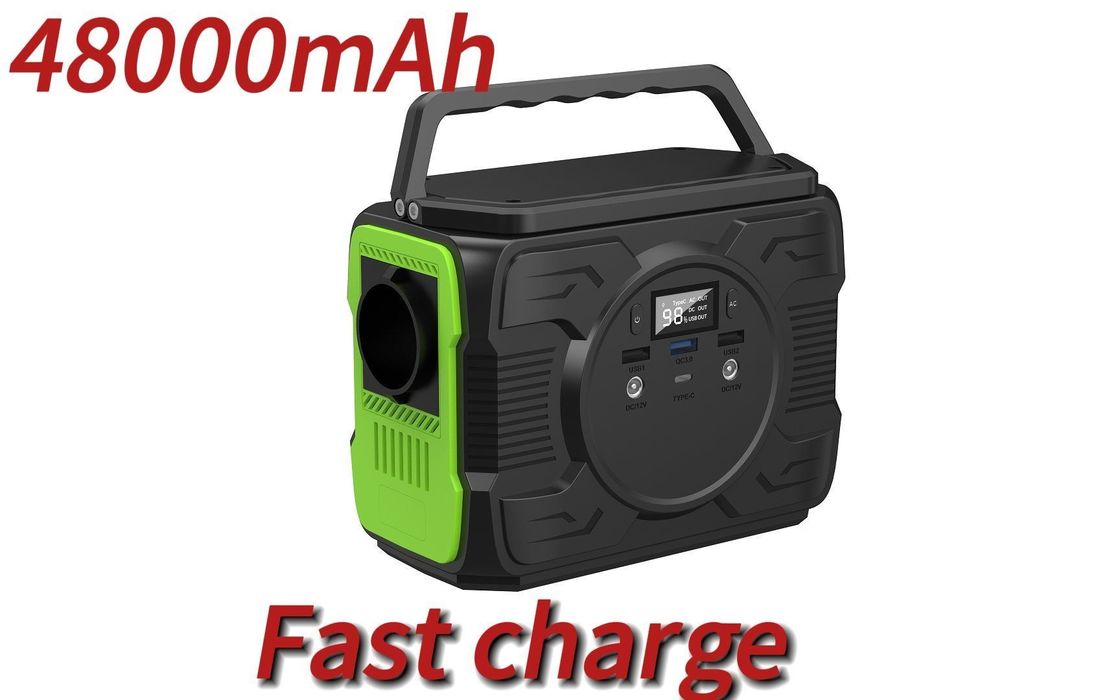 Stay Connected on Your Outdoor Adventures with 200W 300W 600W Portable Solar Generators
