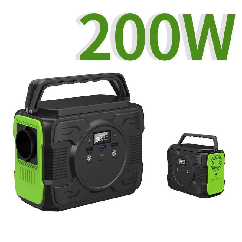 Ternary Lithium Battery 200W Portable Generator UPS Type Power Station for Emergency