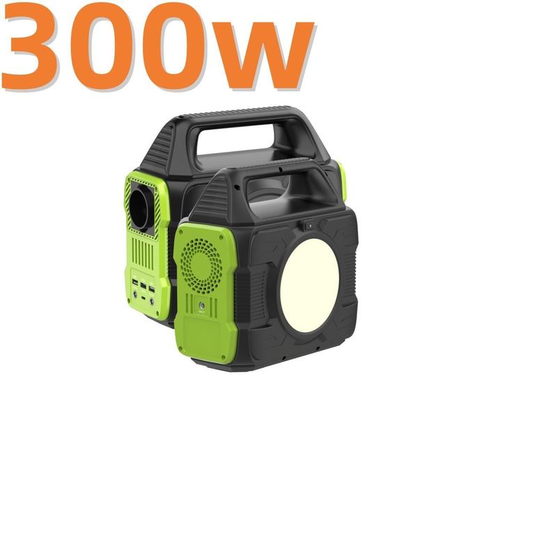 MPPT 288wh Solar Power Station for Camping LiFePO4 Battery Portable Solar Generator S3