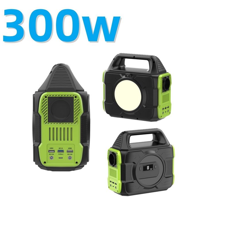 300W Solar Power Station 80000mAh Battery Portable for Outdoor Camping All Compatible