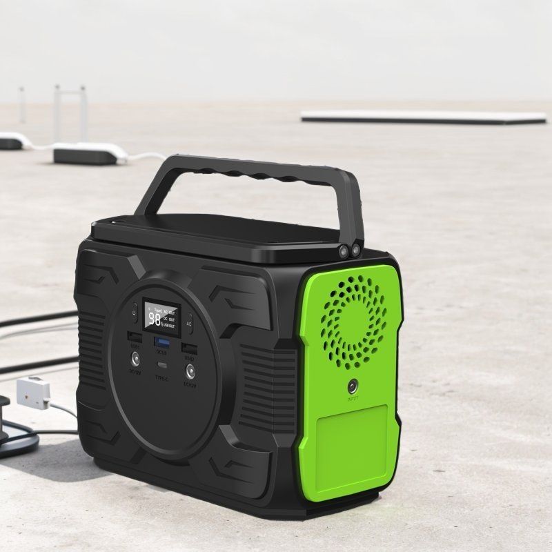 Mobile Power Station with 5V/2.1A USB1/USB2 Exportation and 12V-16.8V/6A DC1 2 Output
