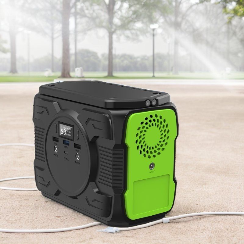 Outdoor Mobile Power 200W Portable Power Generator for Energy Storage and Charging
