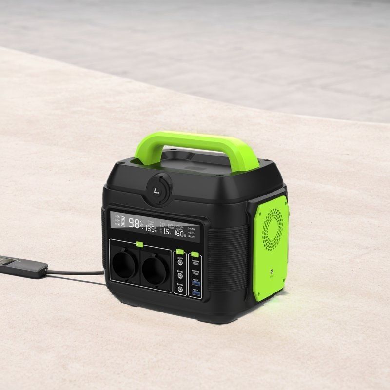 Customizable 600W Mini UPS Portable Generator 220V EU AC Socket Emergency Power Supply