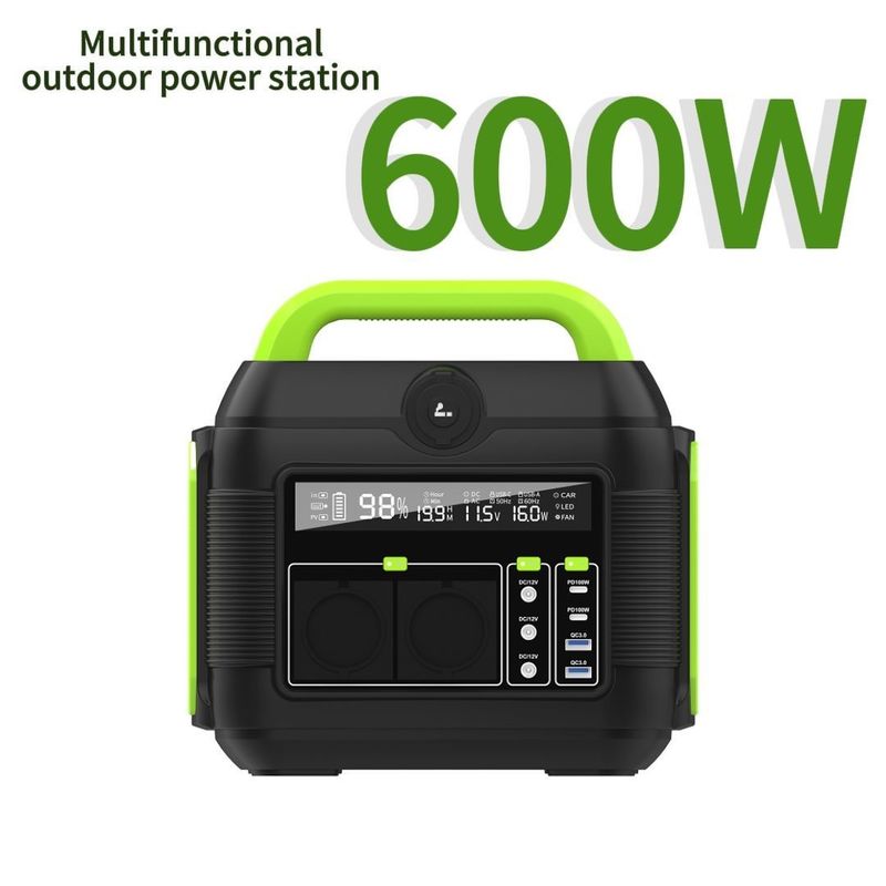Customizable Colour 600W Portable Energy Storage for Emergency Power Backup Solution