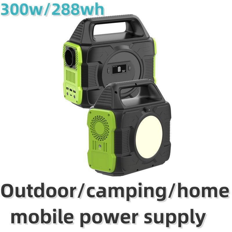300W Rechargeable Solar Generator for Portable Power Station and Mobile Phone Charger