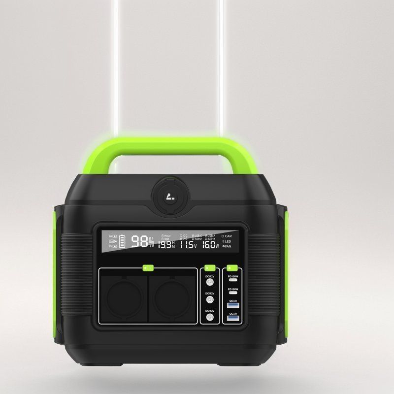 Emergency Energy 600W700W2200W Portable Oxygen Generator Power Station with MPPT and Lithium Battery