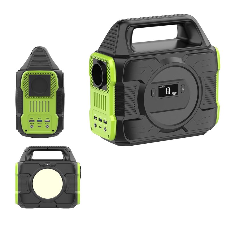 300W Small Smart Solar Generator The Perfect Power Solution for Outdoor Enthusiasts