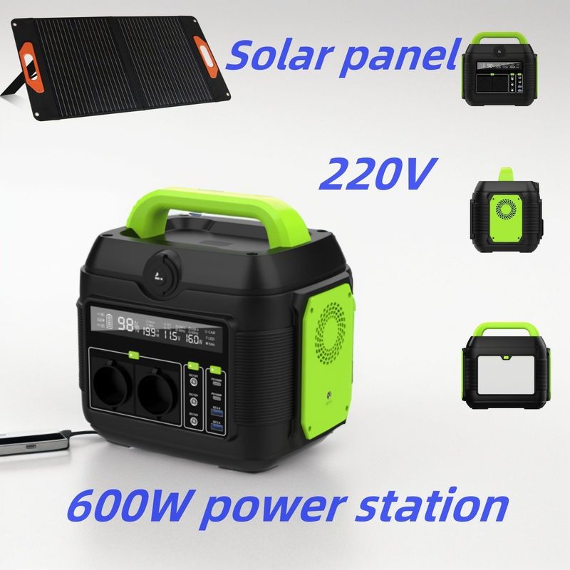 Portable Mobile Generator Solar Energy Storage Power for North America Exporting Countries