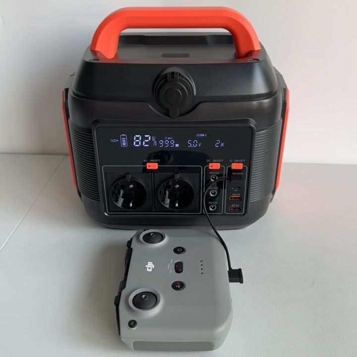 MPPT Power 600W Portable Lithium Battery Outdoor Mobile Power Station AC Output 220V