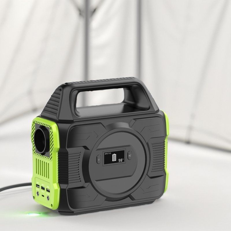 Portable Outdoor Energy Storage Power Station with Lithium Battery 300W Super Fast Charge