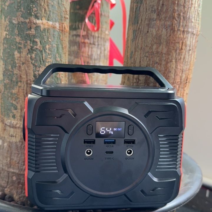 200W Small Multi-Functional Portable Mobile Power Station for Camping and Emergencies