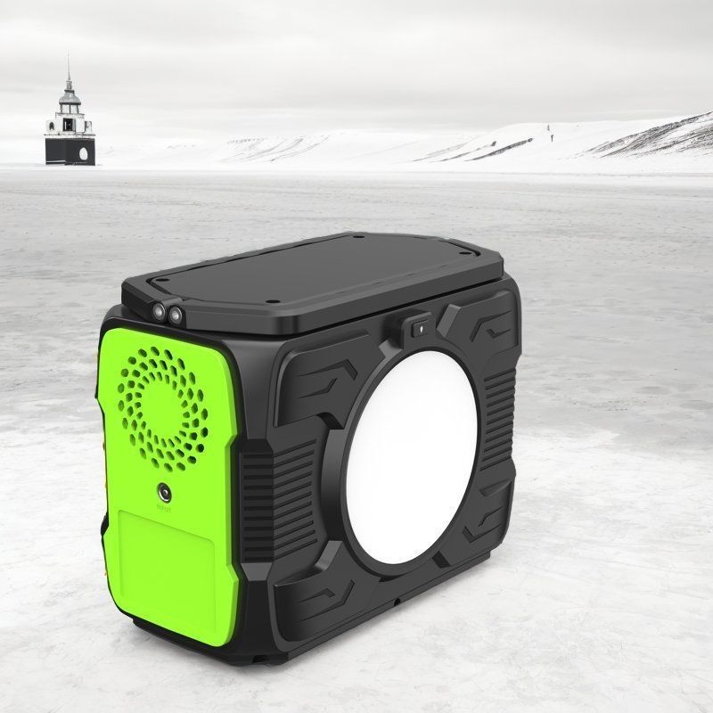 48000mAh Portable Power Station for Solar Rechargeable Camper Mobile Phone Generator