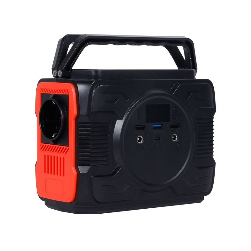 12V-16.8V/6A DC1 2 Output 220V High Power Portable Mobile Power Station 200W Balcony