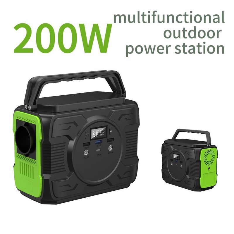 200W Power Supply for Indoor Lighting Modified Wave AC Output in South America Market