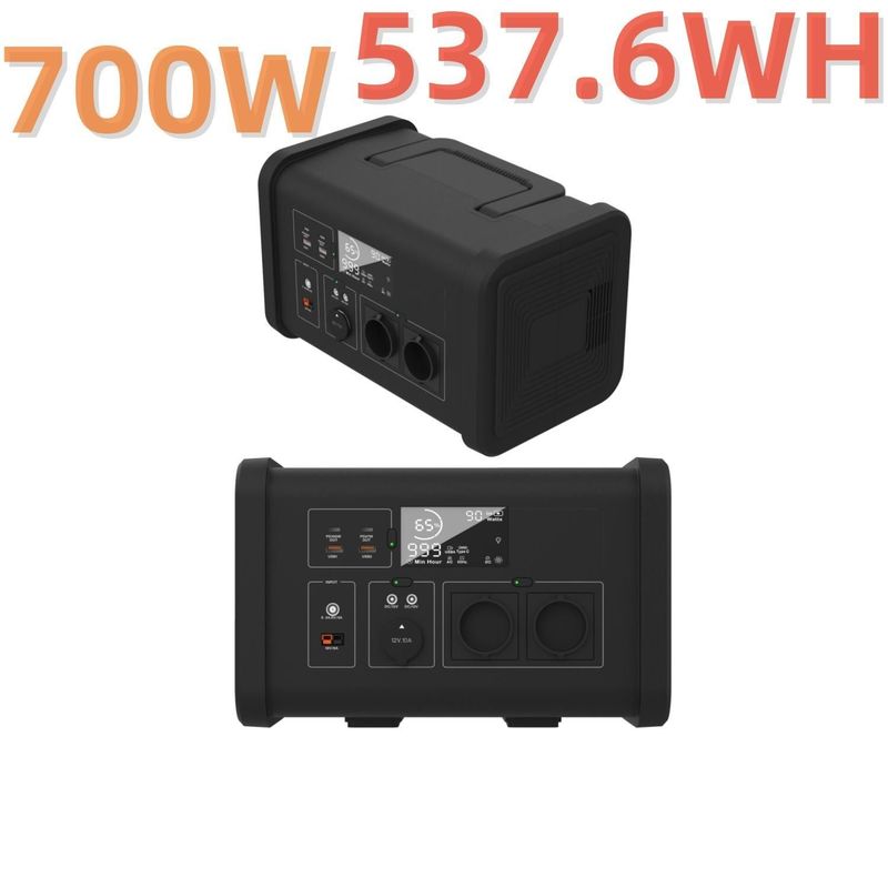 ST7 700W Outdoor Portable Power Station with State-of-the-Art Lithium Technology