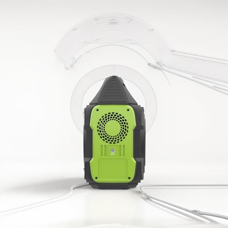 300W/600W Portable Solar Power Station Fast Charging Inverter for Mobile Power Supply
