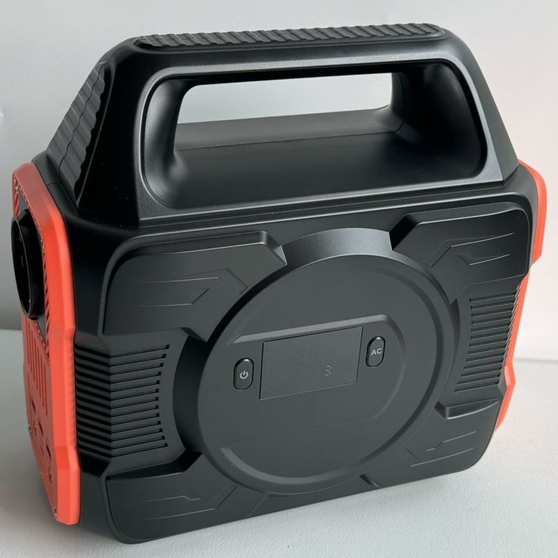 High Power 300W Balcony RV Energy Storage Generator with LED Lighting Mobile Power AC Output S3