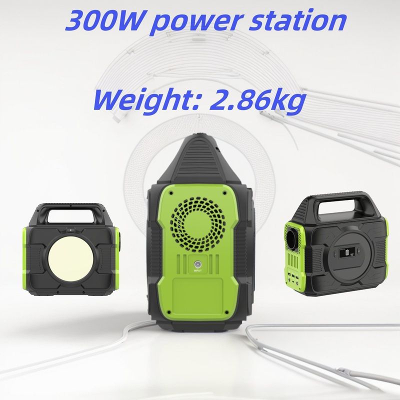 300W Portable Power Station 288wh Outdoor Solar Generator S3 for Camping and RV Power