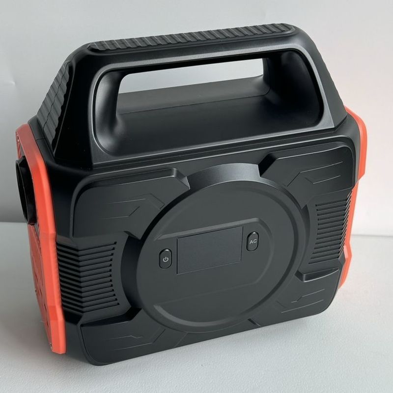 Solar Generator 300W AC DC Dual USB Type C Charging for Outdoor Charging Station