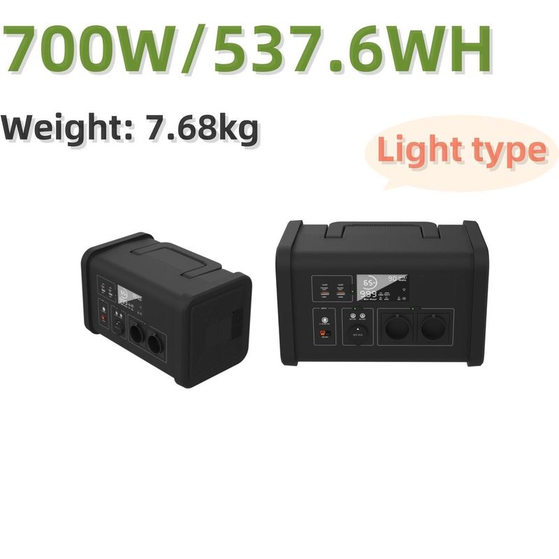 ST7 Balcony Energy Storage Portable Power Station with 1 and 700W Charger Mobile Power
