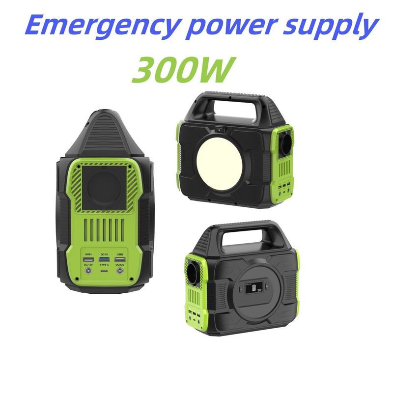 288wh Energy Storage 300W Portable Emergency Power Station for Outdoor Camping and RV