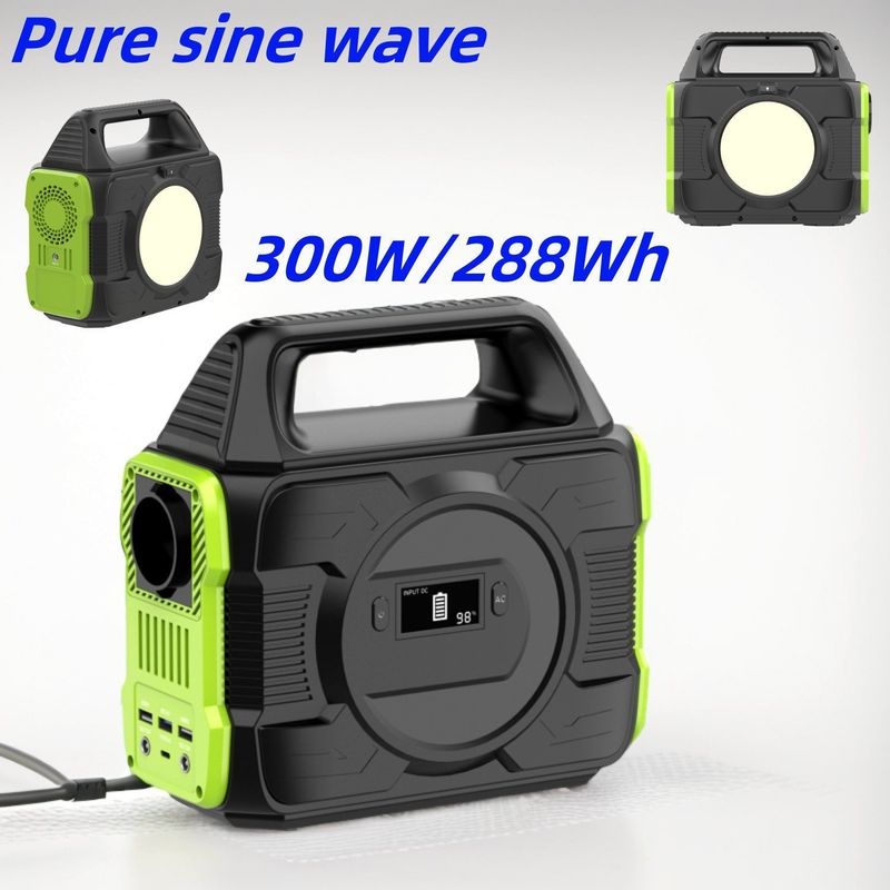 Power Output 220V Generator for Outdoor Camping Lithium Battery 300W Solar Battery Pack