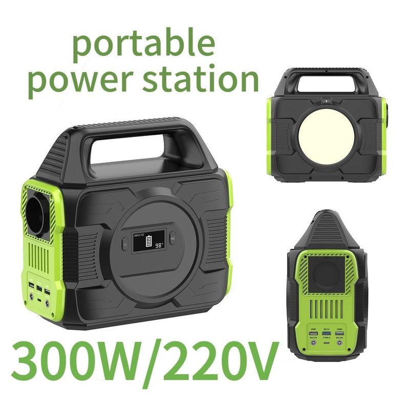 S3 300W DC to AC Pure Sine Wave Inverter for Off Grid High Frequency Home Power Station
