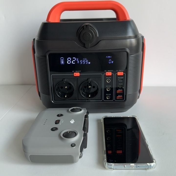 Portable Lithium Battery Generator 600W/576wh for Outdoor Camping RV Power Station