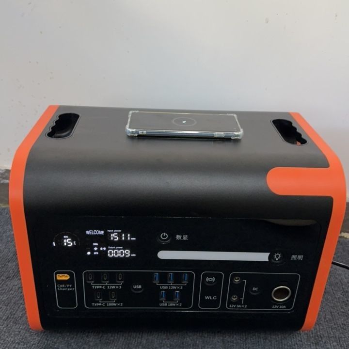 300W/600W/2200W/3000W Portable Mobile Power Supply for Solar Emergency Generator