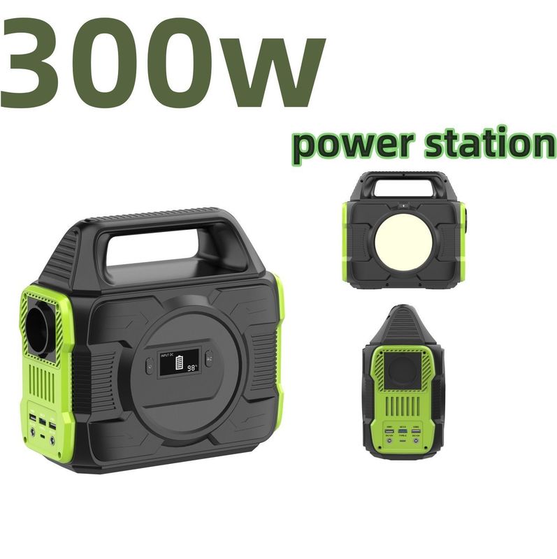Portable Solar Generator for Ultralight Camping Boat and Laptop Battery Not Removable