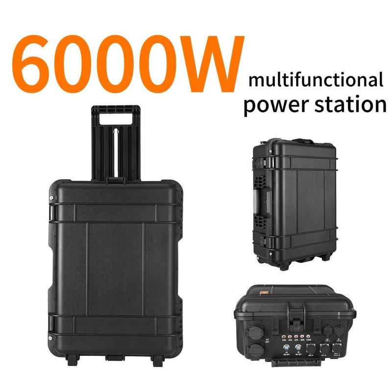 ST-60 6000W Pure Sine Wave Solar Power Inverter for Popular Solar System Power Supply