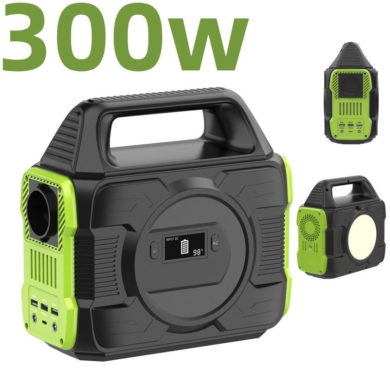 Customizable Colour MPPT Solar Generator Ideal for Outdoor Camping and Family Emergency